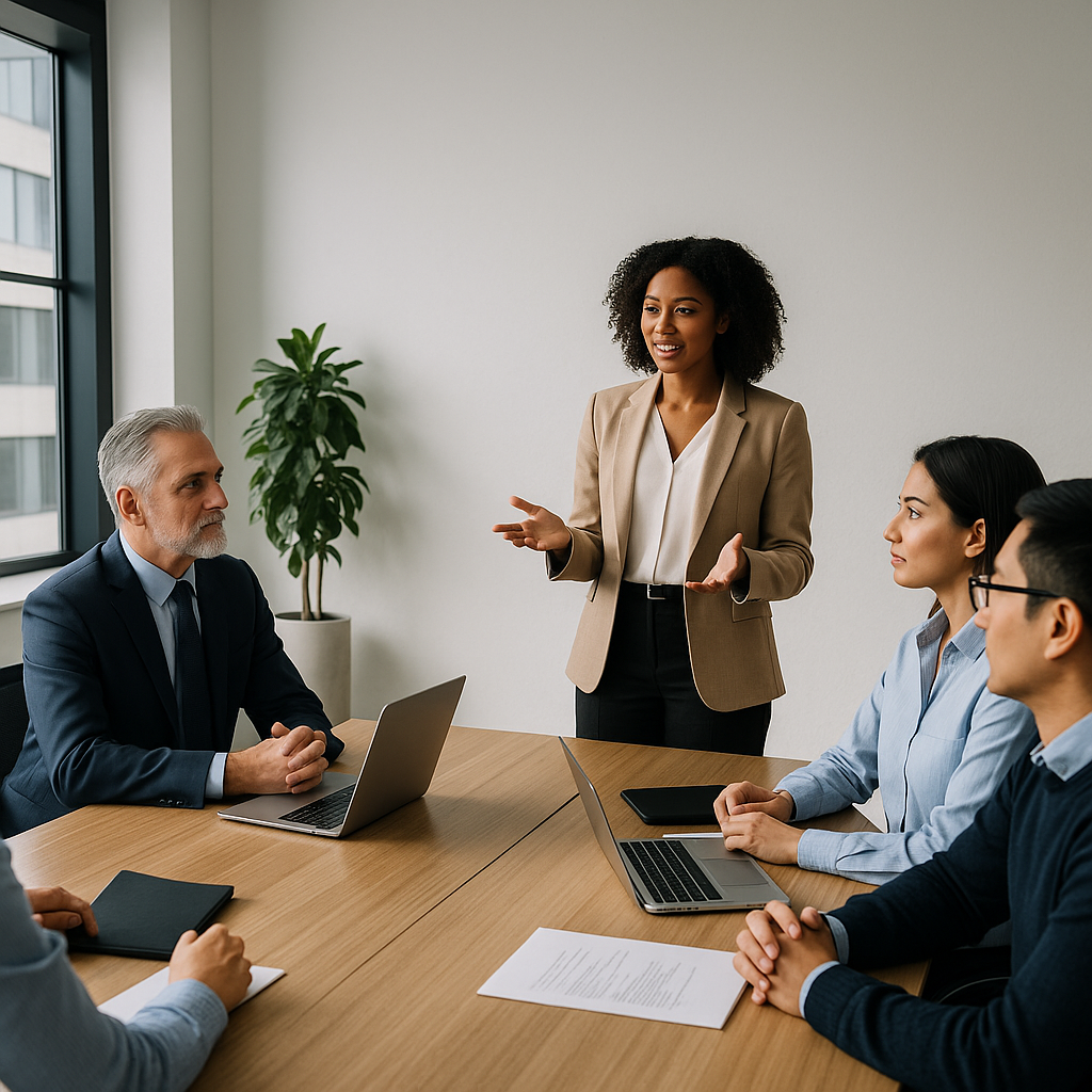 Neuroinclusive leadership meeting