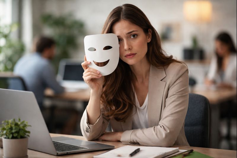 Why Masking at Work Damages&nbsp;Performance