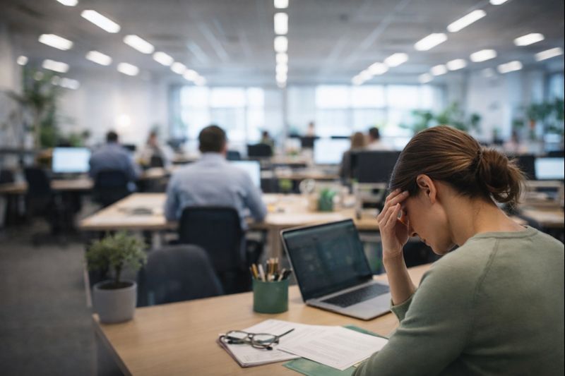 The Hidden Cost of Sensory Overwhelm in Open Plan&nbsp;Offices
