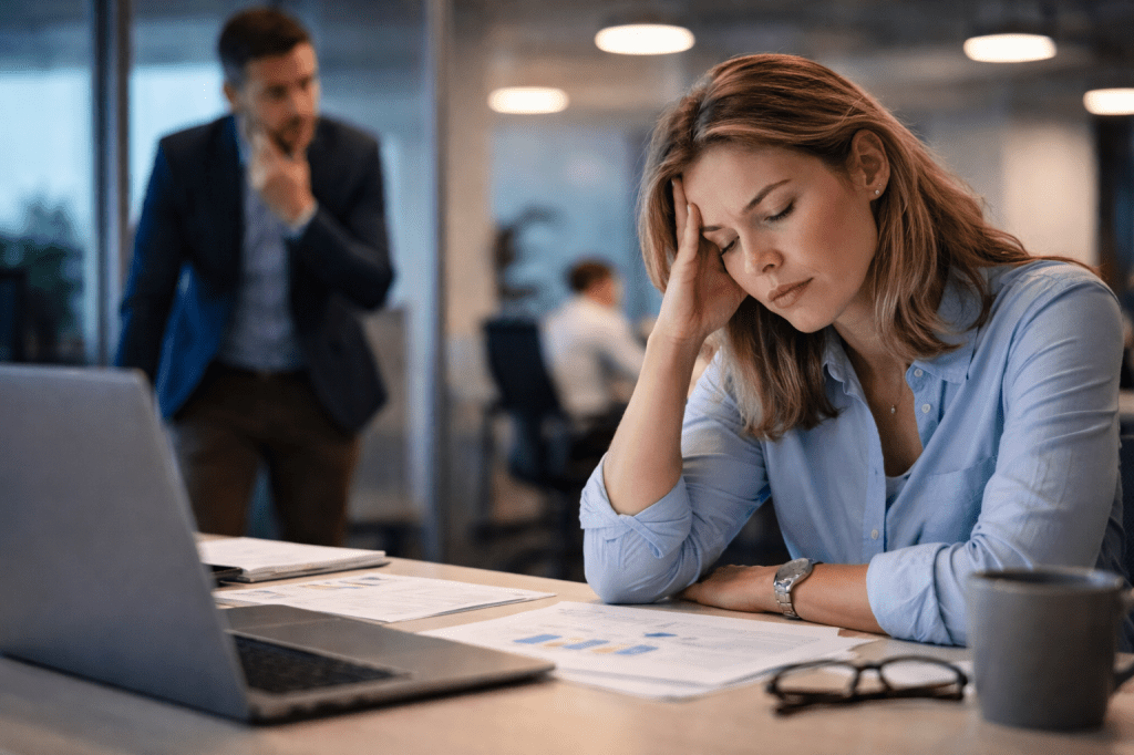 The Early Warning Signs Leaders Miss Before Burnout&nbsp;Happens