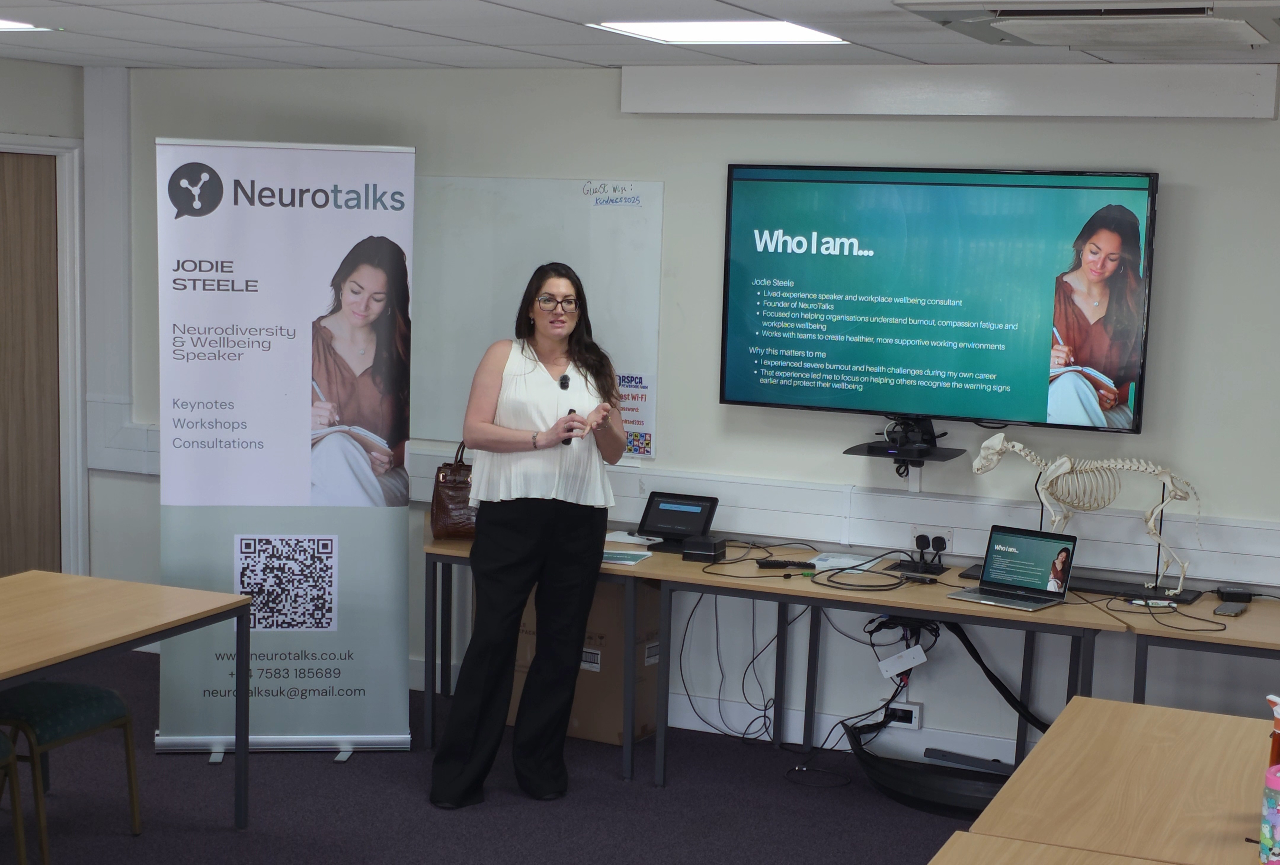 Corporate workshop on neurodiversity