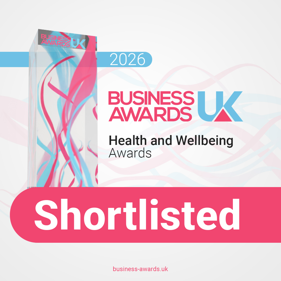 Business Awards UK 2026 Health and Wellbeing Award Shortlisted